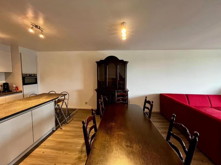 Big Apartment With Parking In Antwerpen Eksteriør bilde