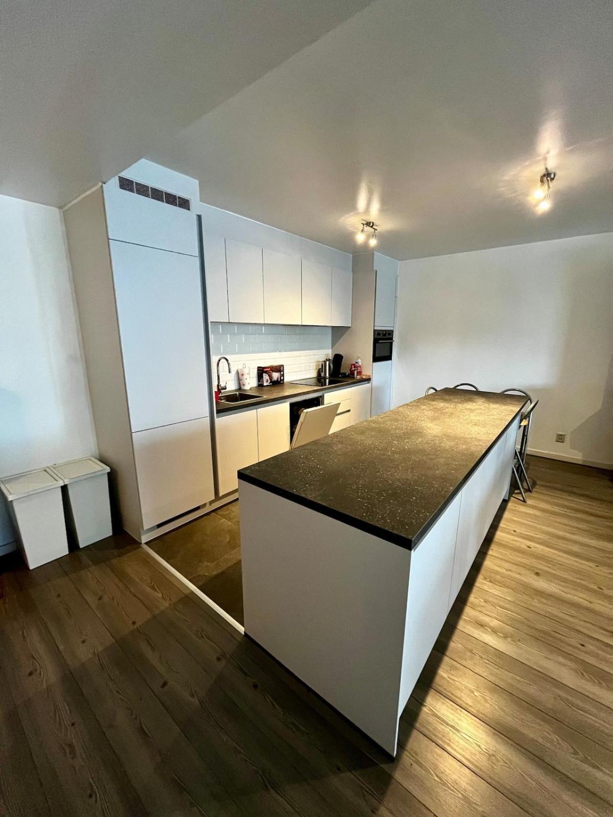 Big Apartment With Parking In Antwerpen Eksteriør bilde