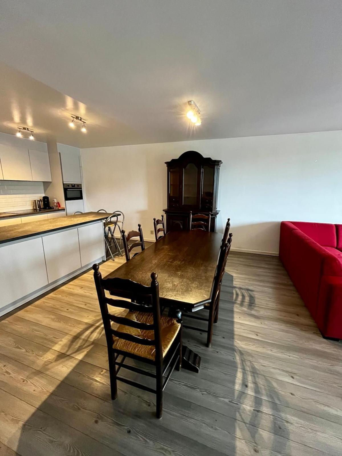 Big Apartment With Parking In Antwerpen Eksteriør bilde
